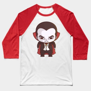 CHIBI DRACULA HALLOWEEN Baseball T-Shirt